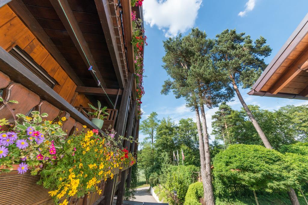 Hotel Waldhof Hohenkammer Exterior foto