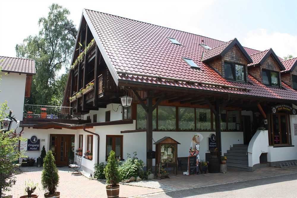 Hotel Waldhof Hohenkammer Exterior foto