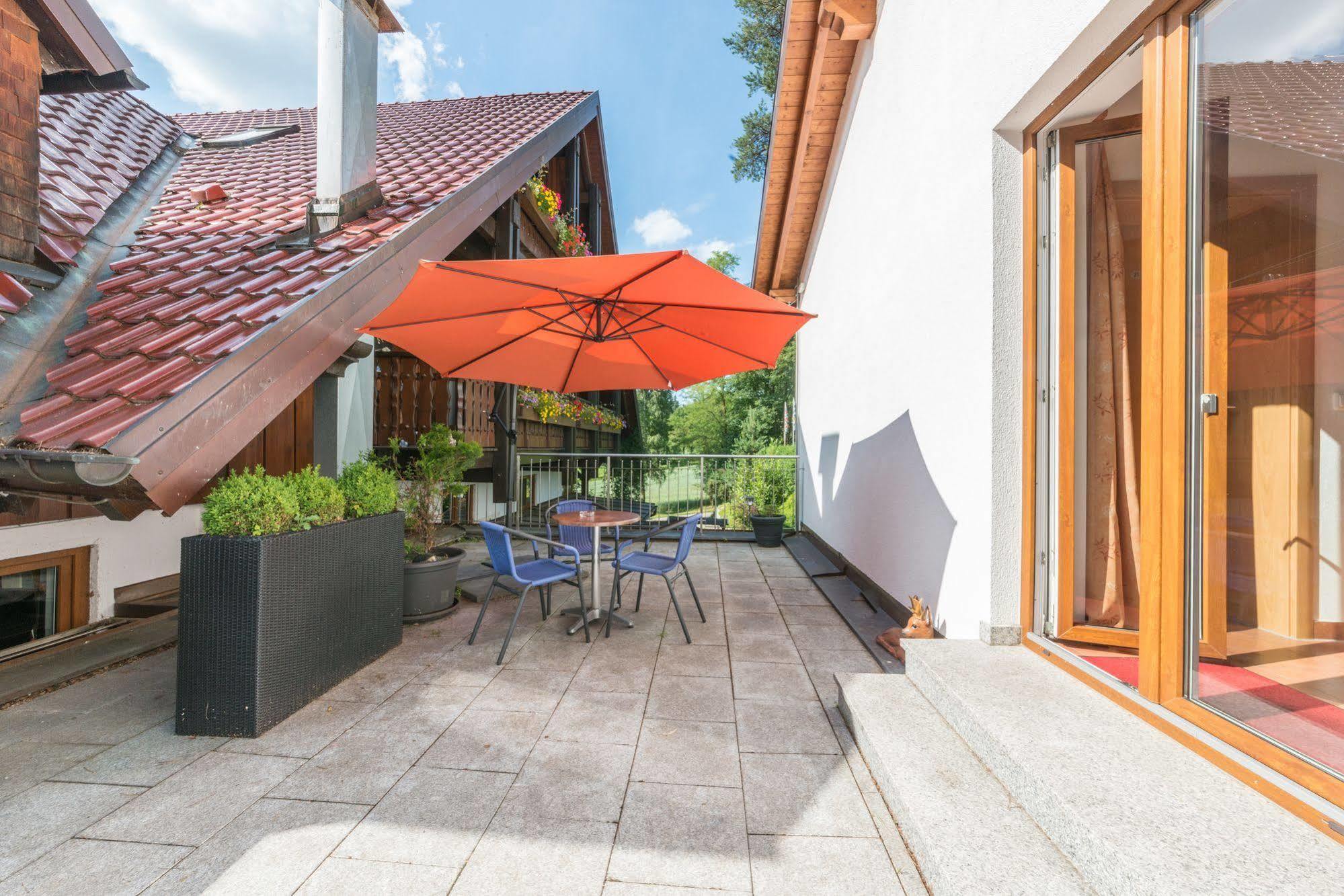 Hotel Waldhof Hohenkammer Exterior foto