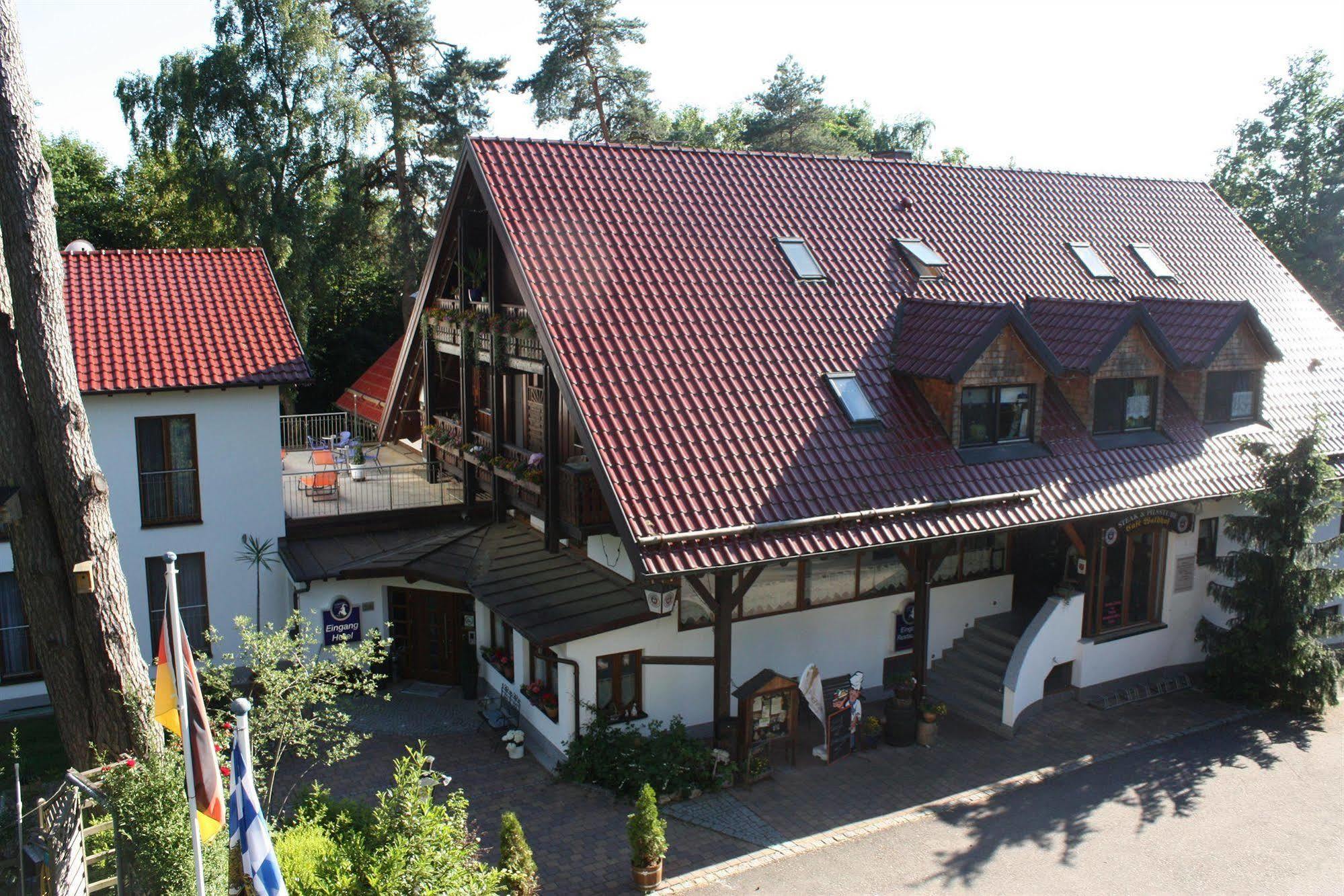 Hotel Waldhof Hohenkammer Exterior foto